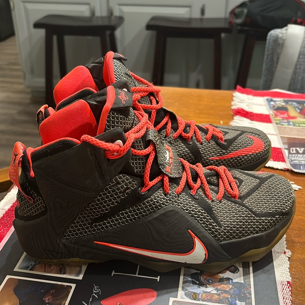 Lebron 12 Court Vision size 9 men
